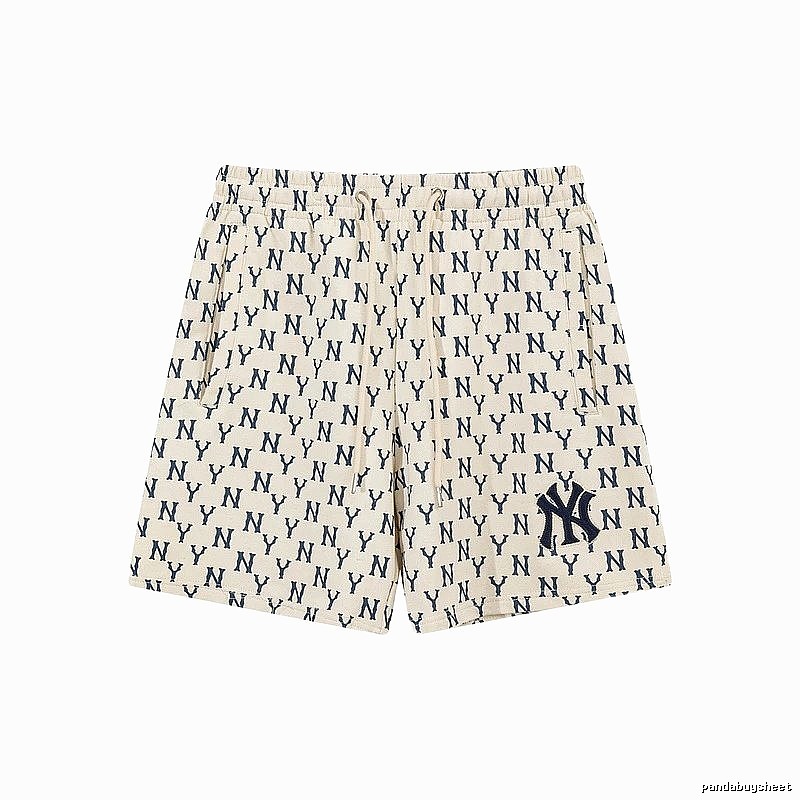 MLB full - print casual - style shorts