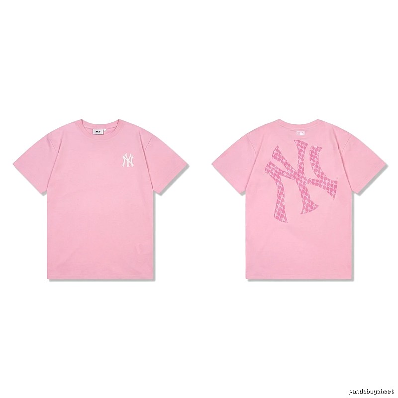MLB Pink Trendy and Cool Style T-shirt