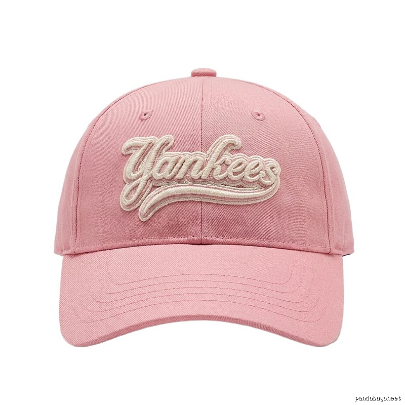 MLB Yankees pink baseball cap