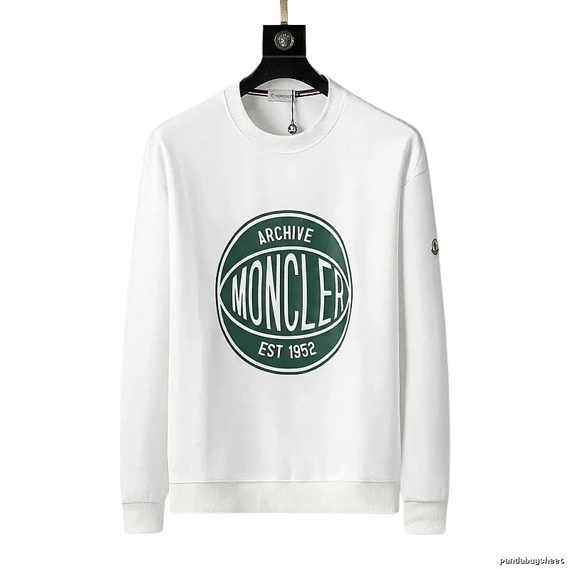 Moncler Archive Retro White Sweatshirt