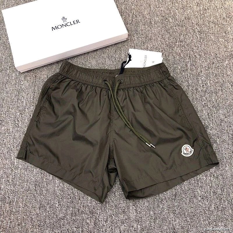 Moncler Casual Nylon shorts Black Drawstring Moncler for Streetwear Looks