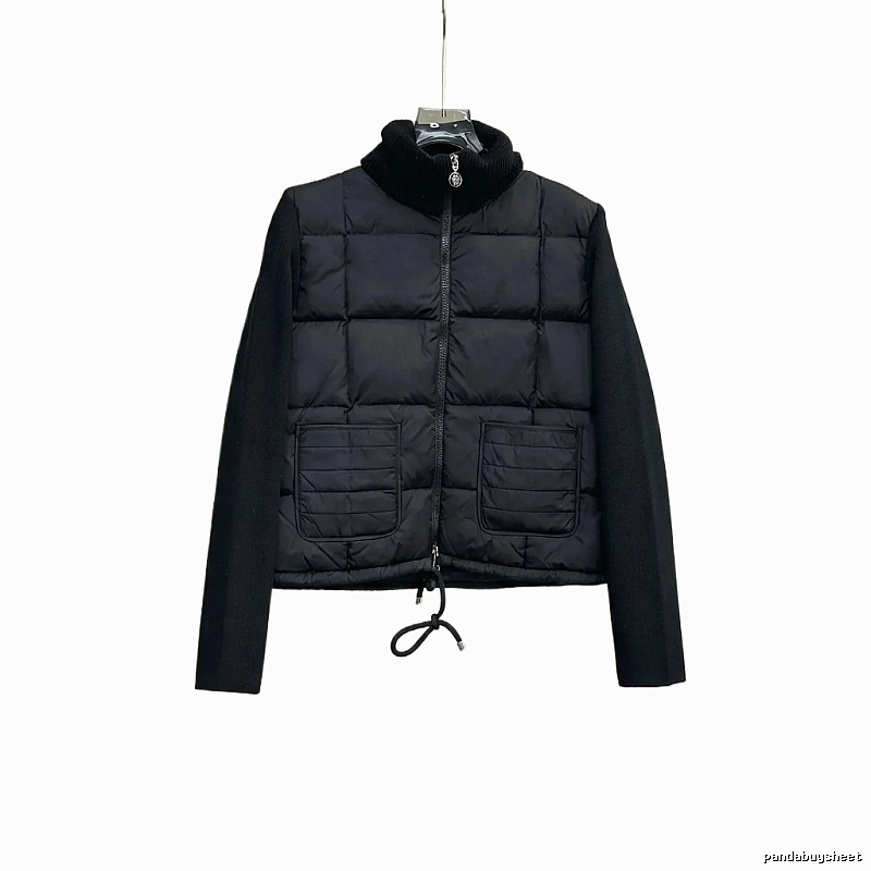 Moncler classic black down jacket