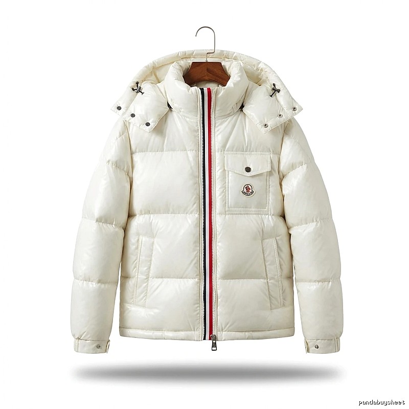 Moncler classic style fashionable white down jacket