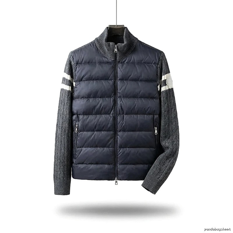 Moncler Fashion Patchwork Down Jacket