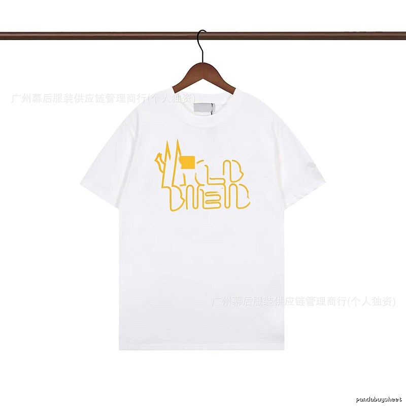 Moncler Line Sketch Print Casual Style White T-Shirt