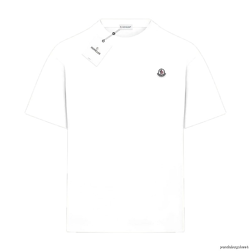 Moncler simple style white T-shirt