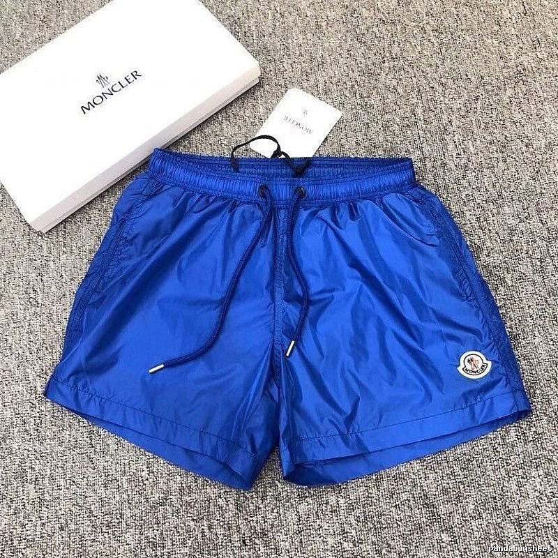 Moncler Statement Nylon shorts Black Drawstring Moncler for Easy Pairing