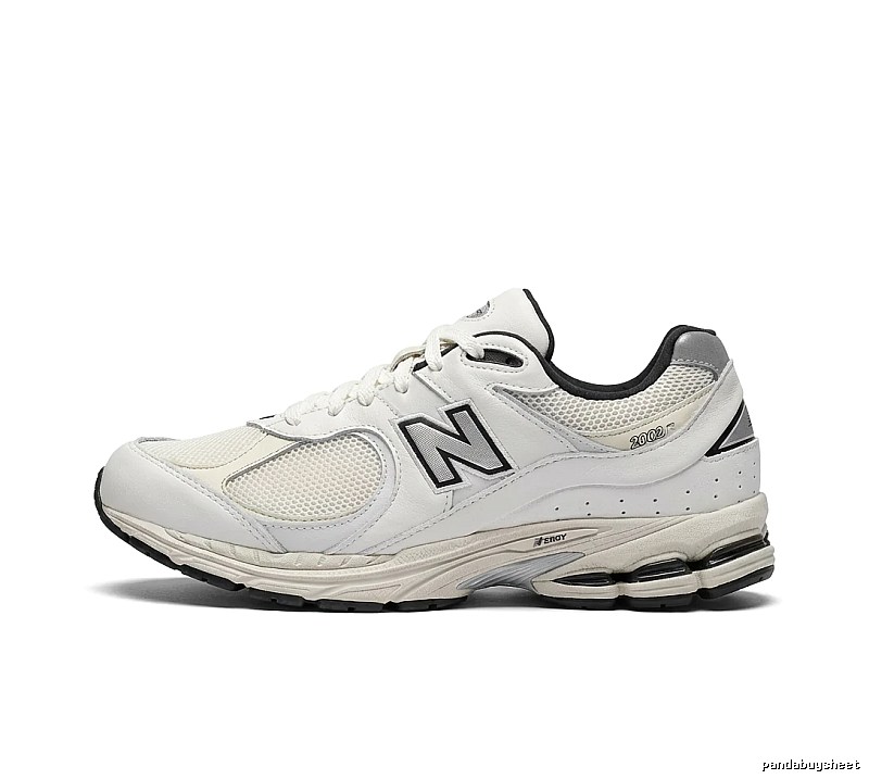 New Balance 2002R Retro-style White Shoes