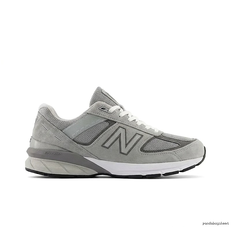 New Balance 990 Series Retro Style Grey Shoes