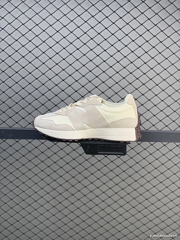 New Balance Cream and Beige Retro Runners and Sculpted Cushioning