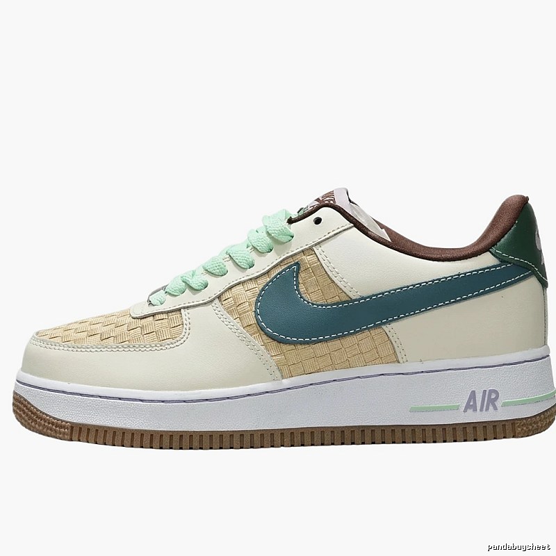 Nike Air Force 1 color - blocked sneakers