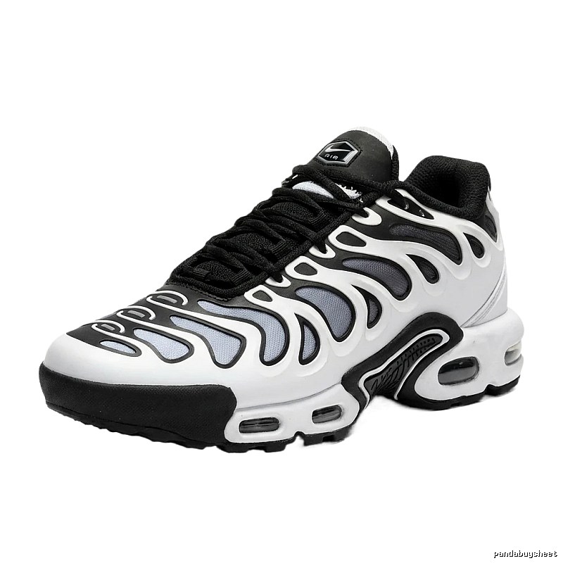 Nike Air Max 95 Black and White Trendy Sports Shoes