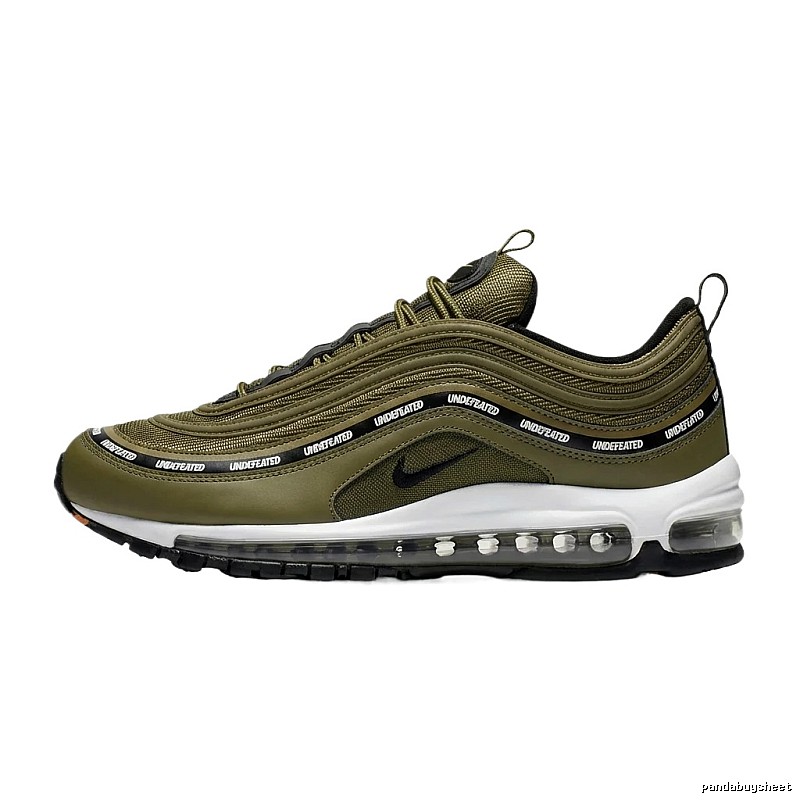 Nike Air Max 97 Military Green Trendy Shoes