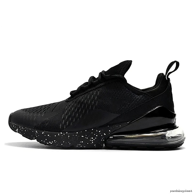 Nike Air Max Black Cool Trendy Sports Shoes