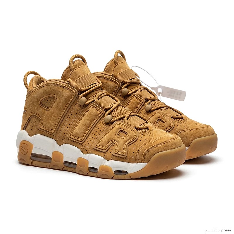 Nike Air More Uptempo Retro Brown Shoes