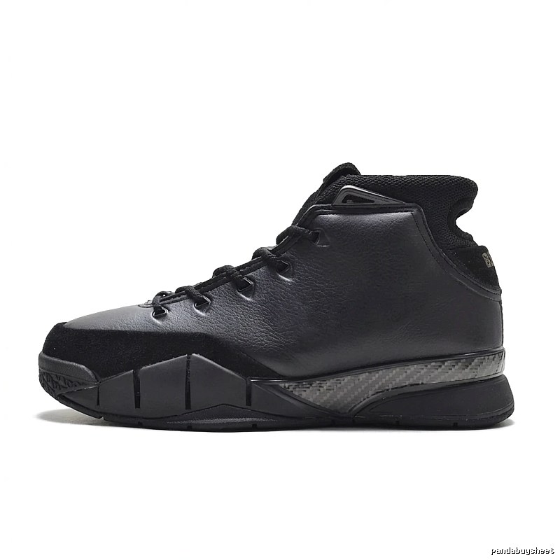Nike Black Samurai High-top Athletic Shoes