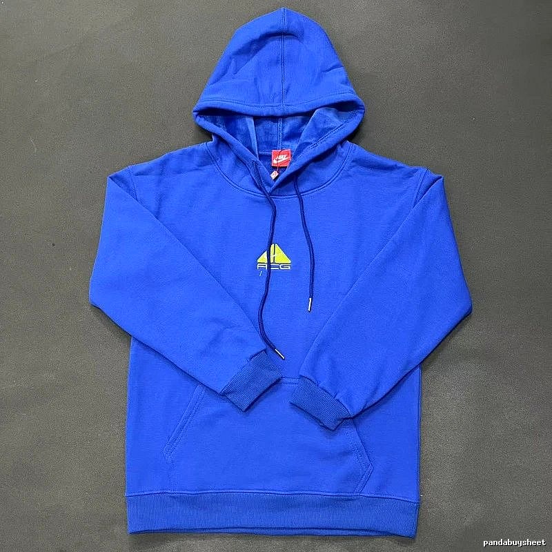 Nike Blue Zip Hoodie Summer Styling Swoosh