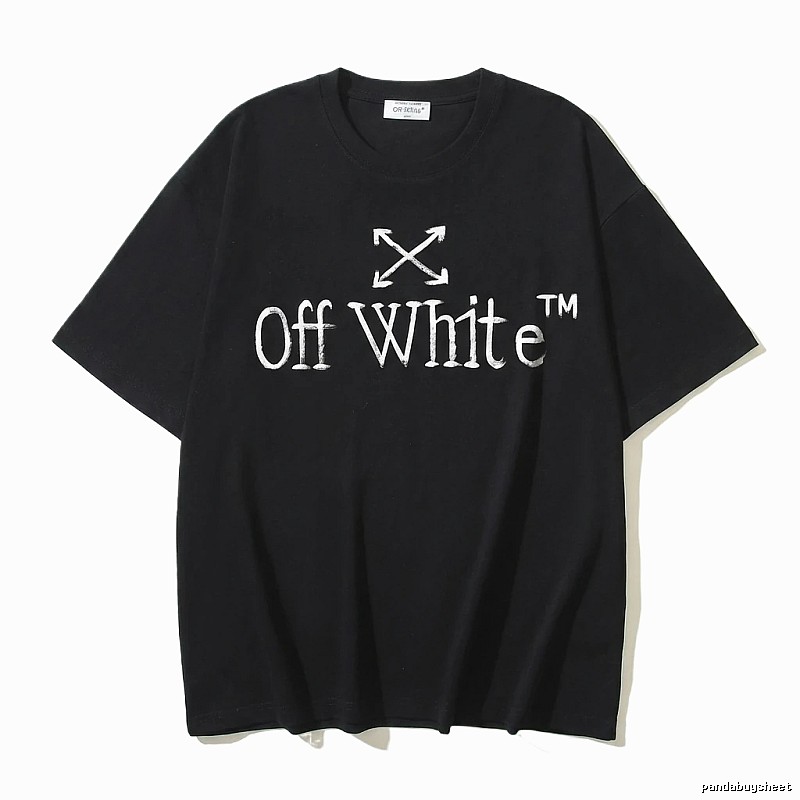 Off-White Arrow Style Black T-shirt