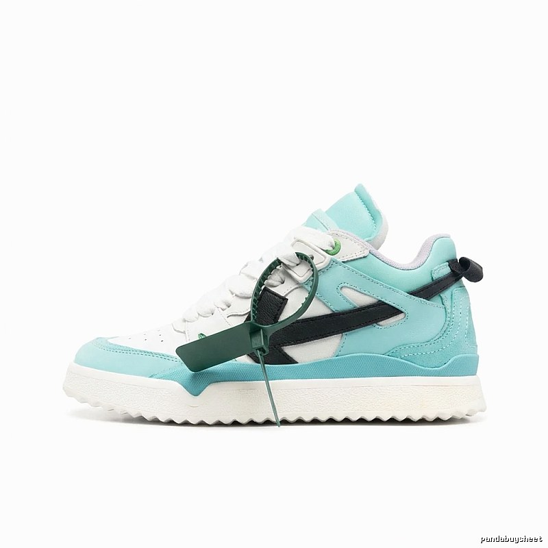 Off-White Mint Green Casual Shoes