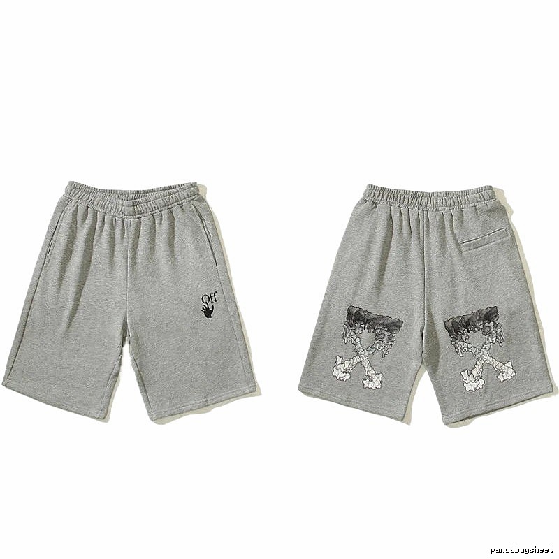 Off-White Utility Grey Shorts
