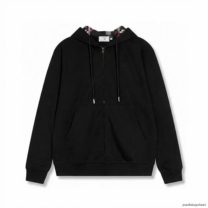Other simple style black hoodies