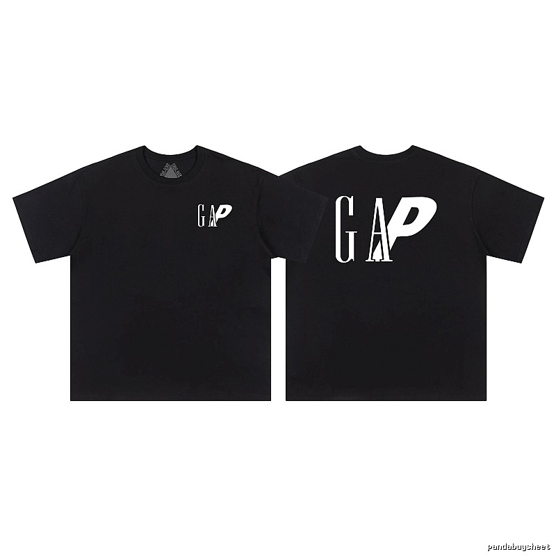 Palace x GAP Street Style Black T-Shirt
