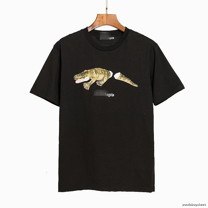 Palm Angels Daily Bear graphic T-shirt White Colorful Bear with Visual Detail