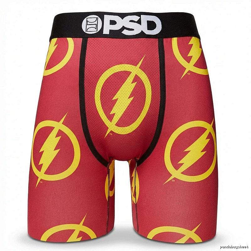 PSD Lightning Series Red Trendy Pants