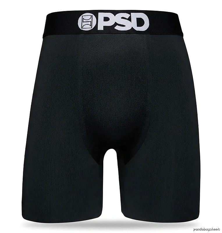 PSD Men's Simple Style Black Shorts