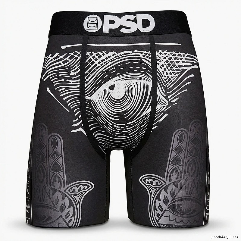 PSD trendy brand dark style boxer shorts