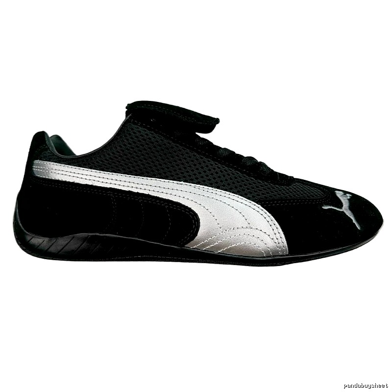 PUMA classic black and white sports shoes