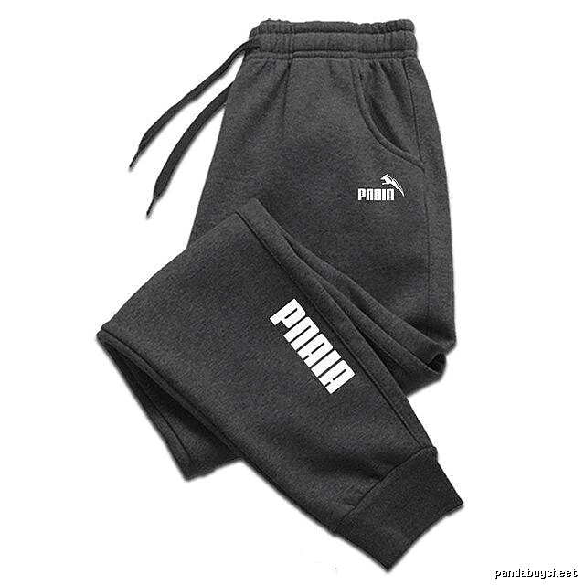 Puma Streetwear Sweatpants Black Drawstring Sweatpants with Practical Shape