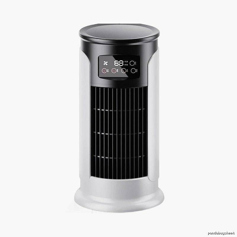 Quiet Room Mini Air Cooler White English Packaging