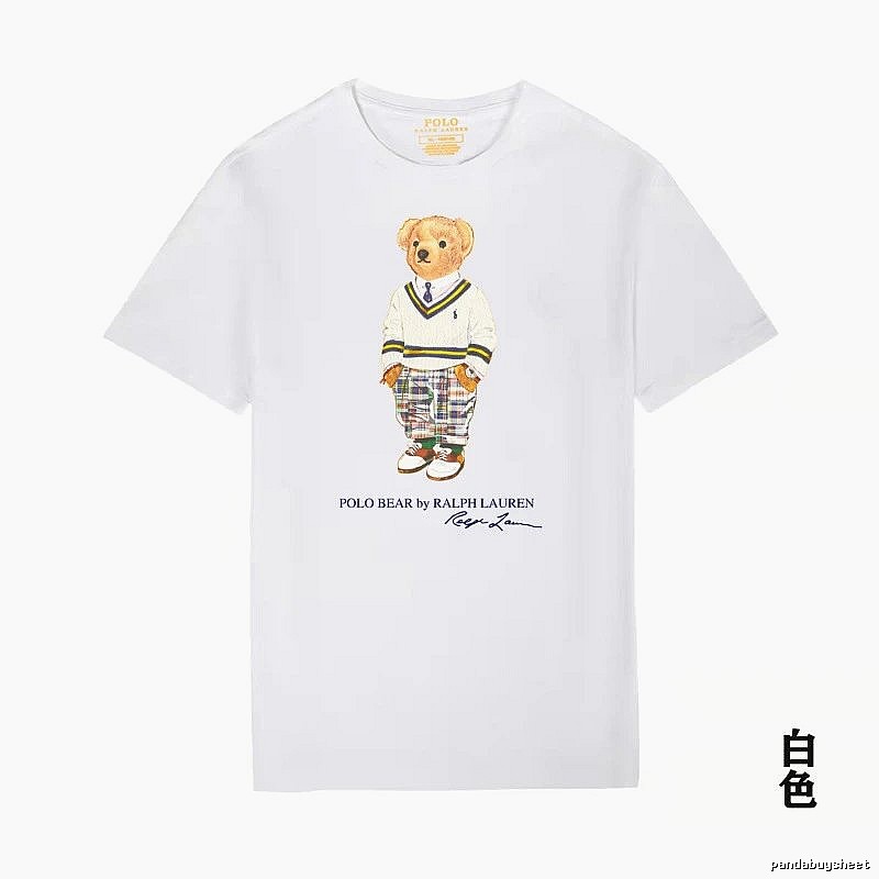 Ralph Lauren Bear White T-shirt