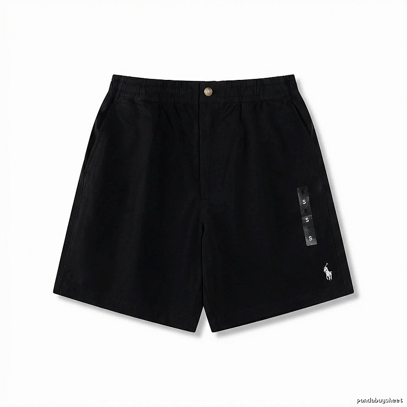 Ralph Lauren black casual shorts