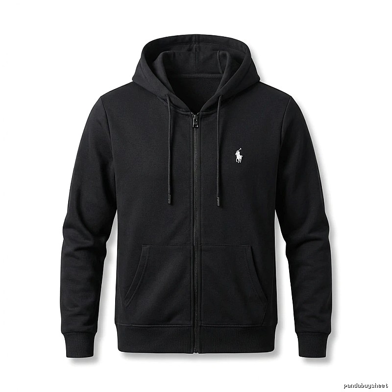 Ralph Lauren Black Label minimalist style hoodie