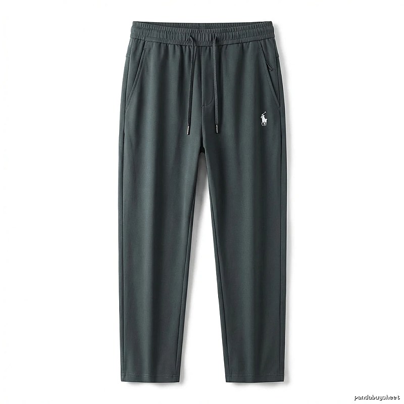 Ralph Lauren casual style dark gray sweatpants