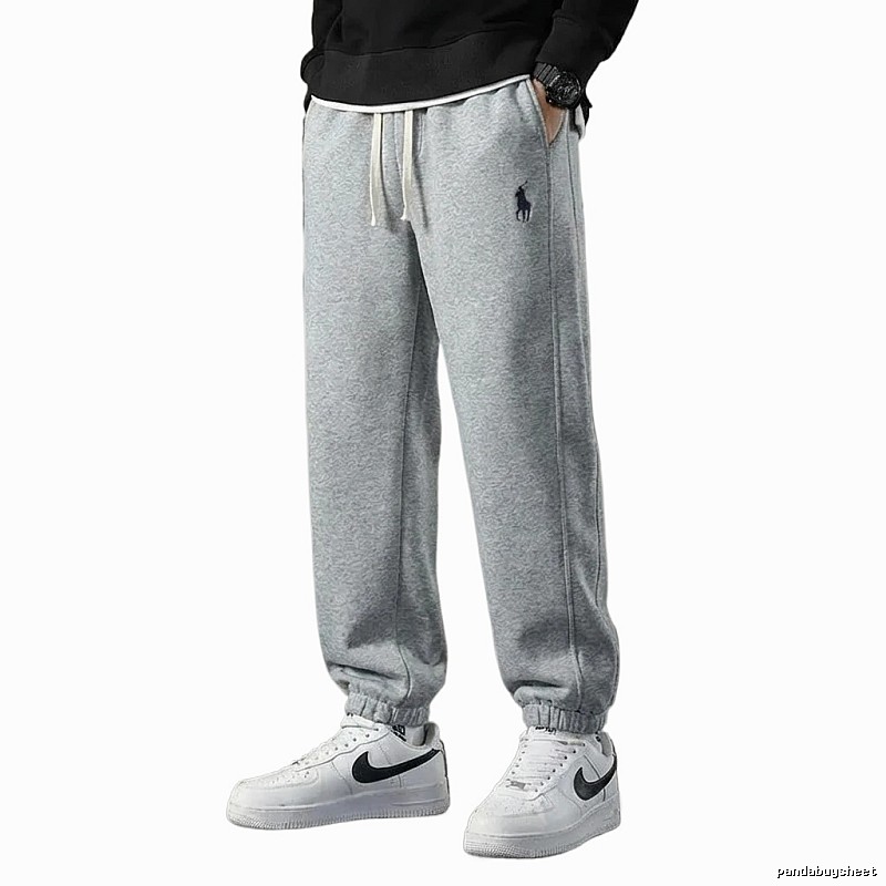 Ralph Lauren casual style grey sweatpants