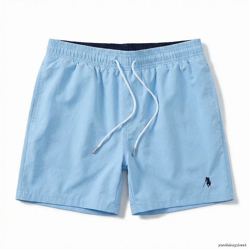 Ralph Lauren casual style light blue shorts