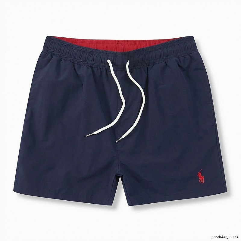Ralph Lauren casual style navy blue shorts