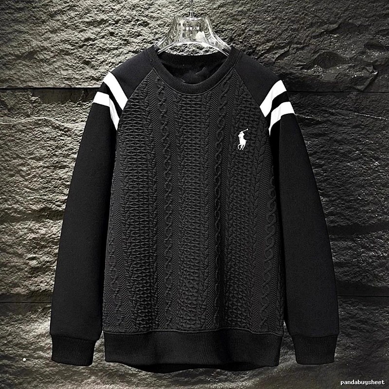 Ralph Lauren classic black sweatshirt
