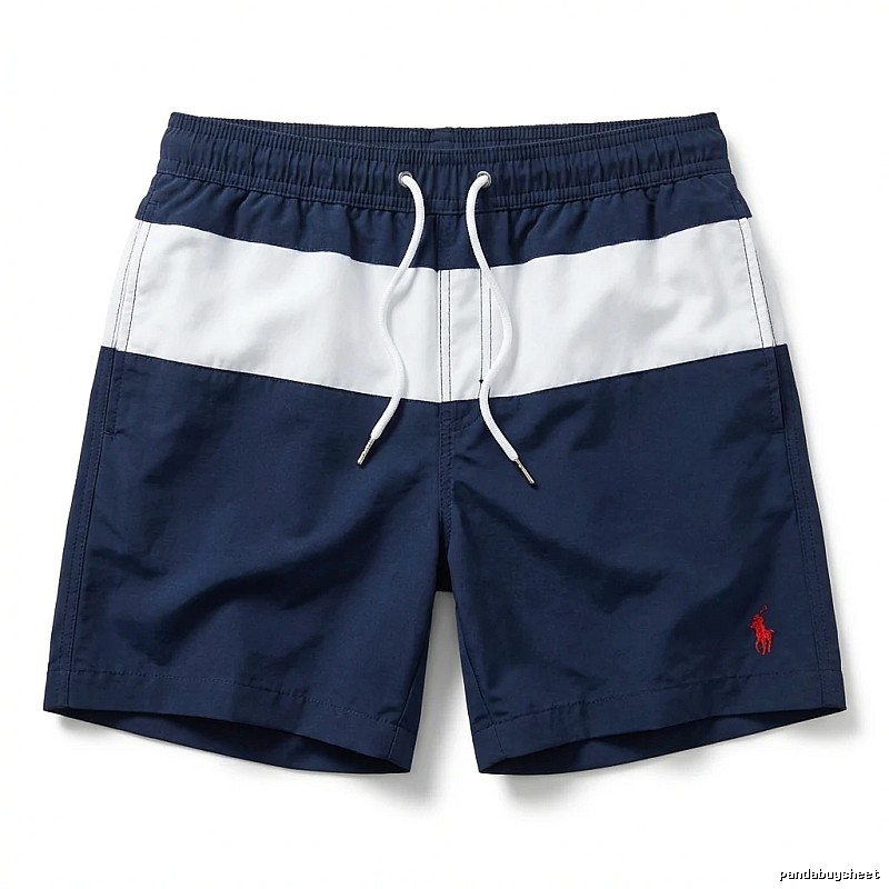 Ralph Lauren classic color-blocking shorts