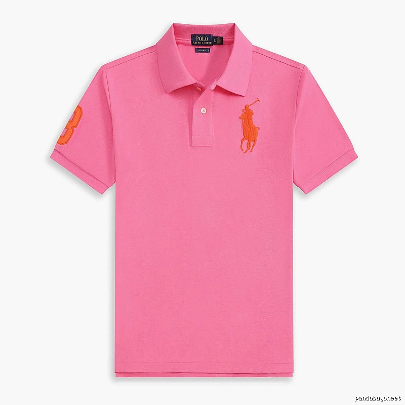 Ralph Lauren pink Polo shirt