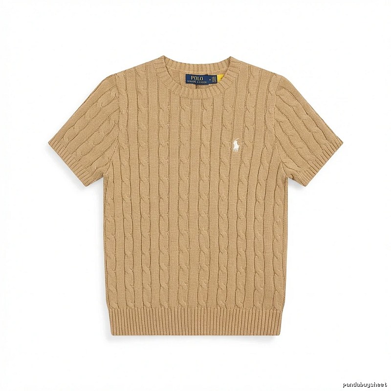 Ralph Lauren Polo Beige Knitted Sweater