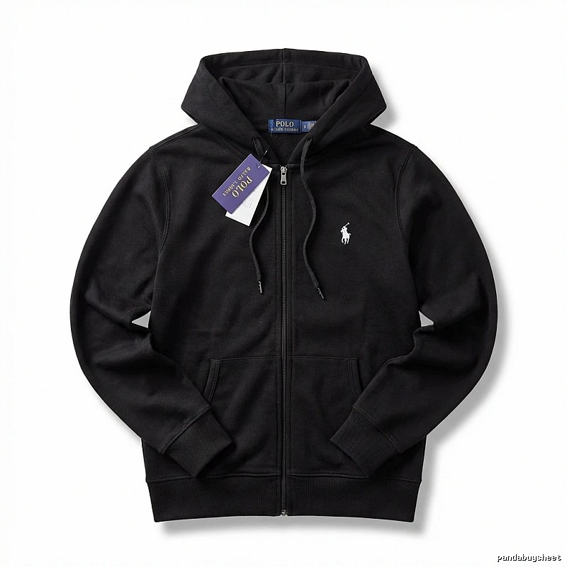 Ralph Lauren Polo black hoodie
