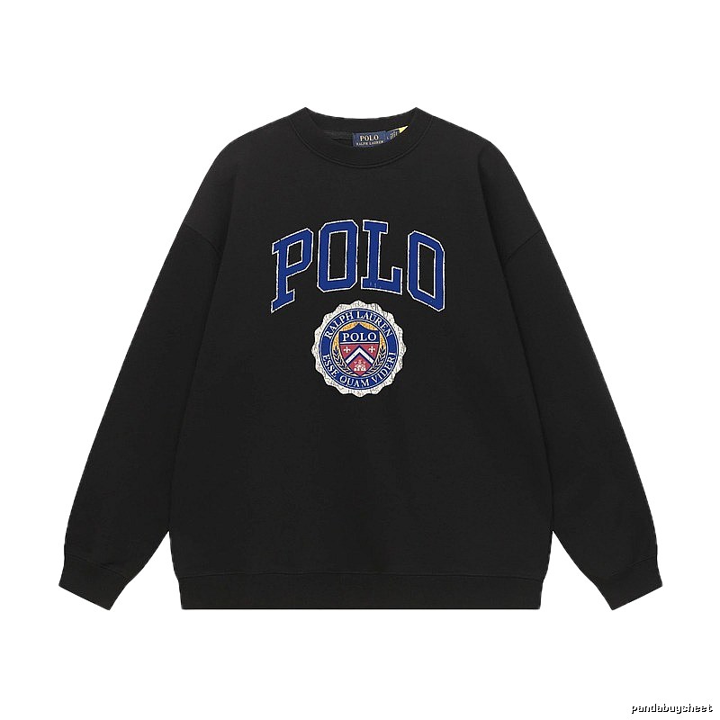 Ralph Lauren Polo black sweatshirt