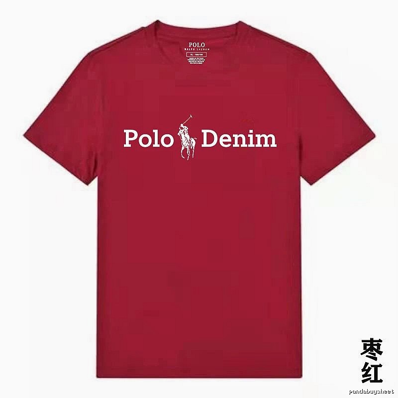 Ralph Lauren Polo Burgundy T-shirt