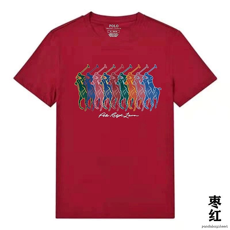 Ralph Lauren Polo Burgundy T-shirt