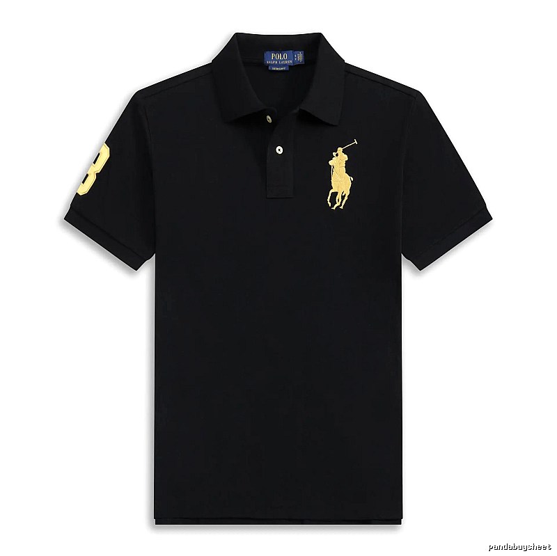 Ralph Lauren Polo Classic Black Short-sleeve