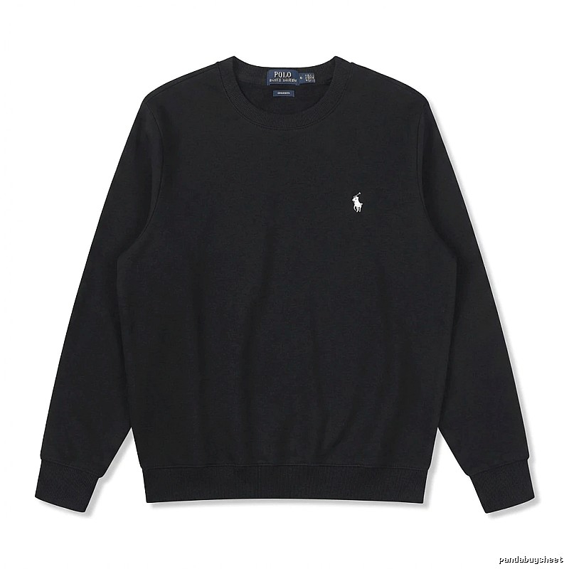 Ralph Lauren Polo Classic Black Sweatshirt